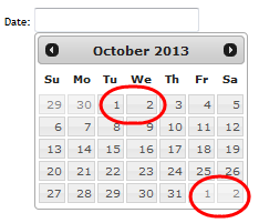 date picker with webdriver