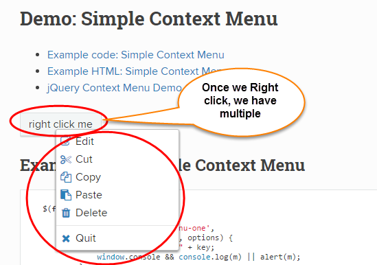 How to add a command to the right-click context menu - Katalon